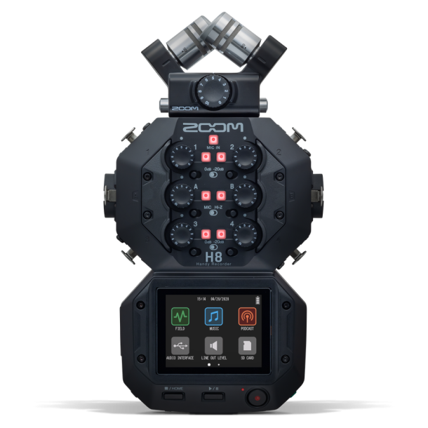 Zoom H8