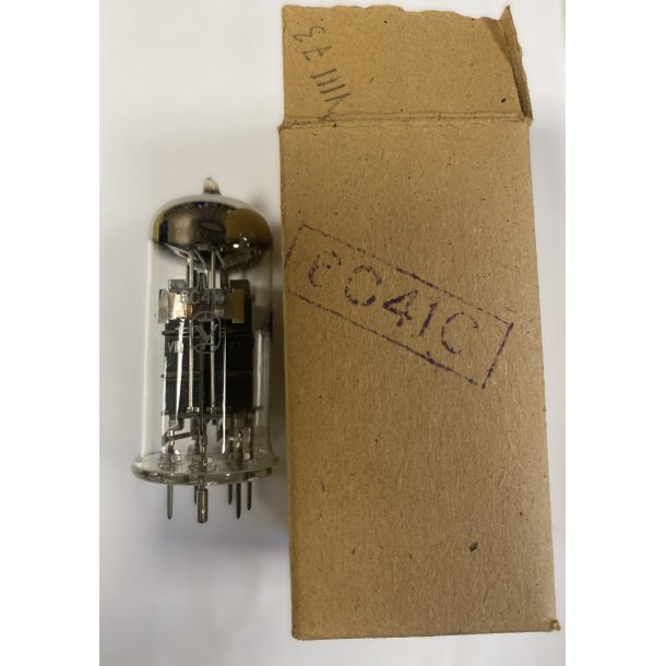 Ulyanovsk 6C41C triode-udgangsrr NOS