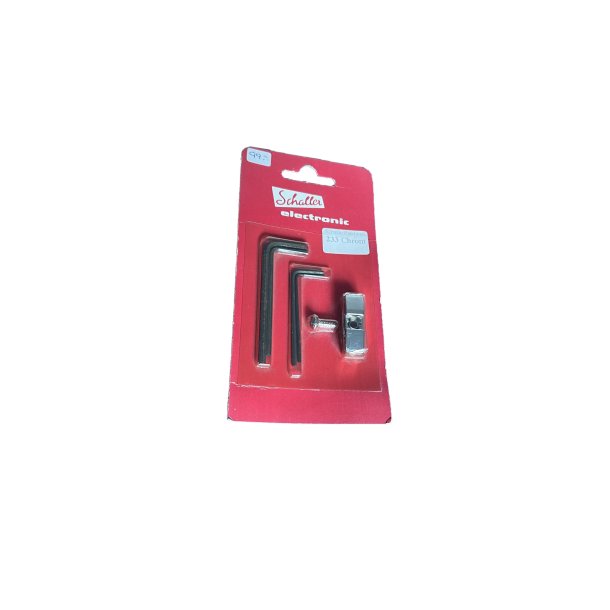 Schaller 233 Chrome Alan Key Holder