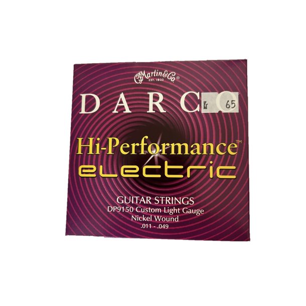 Martin Darco Electric D9150 Custom Light