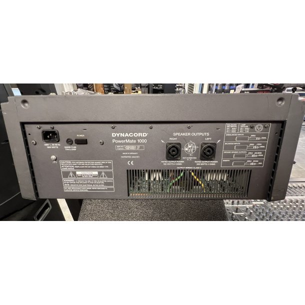 (USED) Dynacord Powermate 1000-1