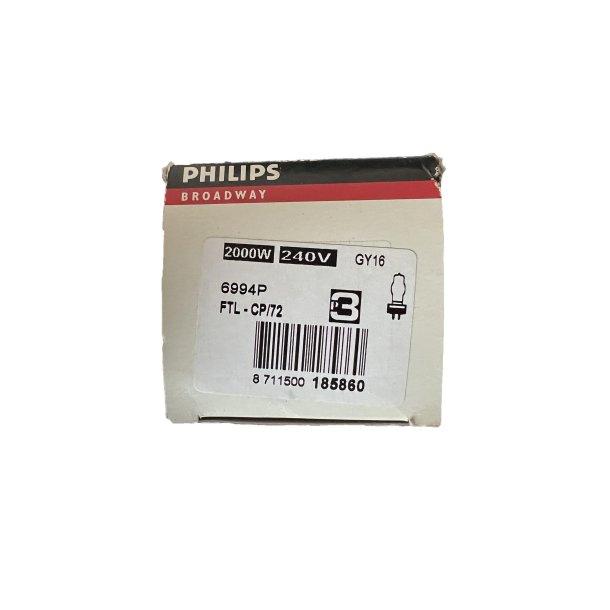Philips 6994P 2000W 240V CP/72