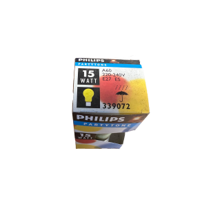 Philips Partytone A60 15W 220-240V