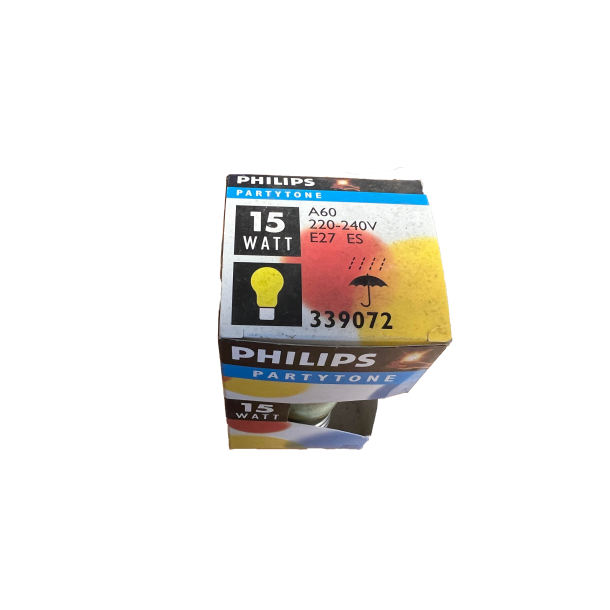 Philips Partytone A60 15W 220-240V