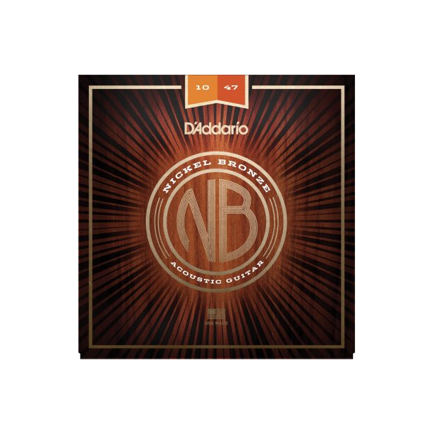 D'Addario NB1047 Nickel Bronze 10-47