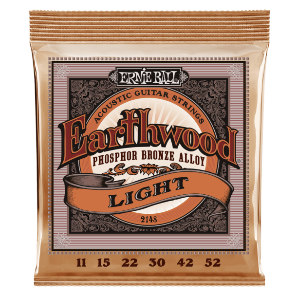 Ernie Ball Earthwood Phosphor Bronze Light 2148
