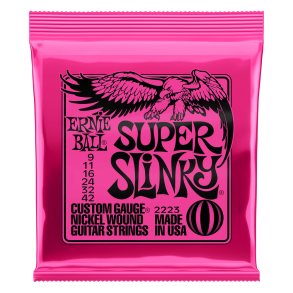 Ernie Ball Super Slinky 2223