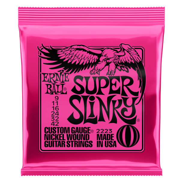 Ernie Ball Super Slinky 2223