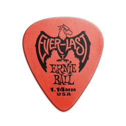 Ernie Ball Everlast guitar picks 1,14mm 12 PACK