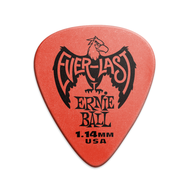 Ernie Ball Everlast guitar picks 1,14mm 12 PACK