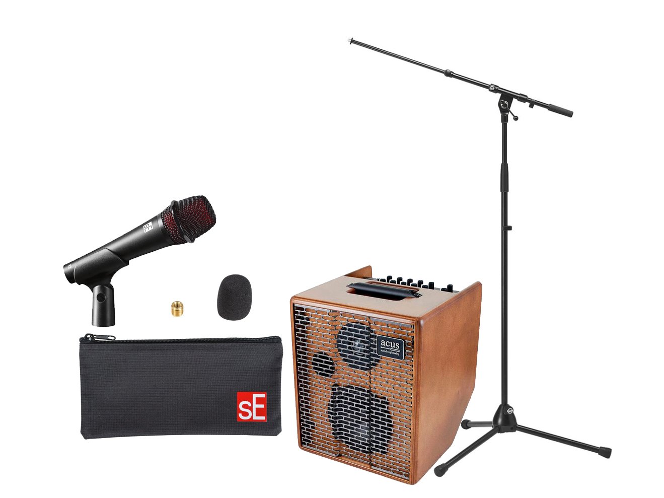 PA Package Acus One For Strings 5T-Simon Wood - Solo/Duo