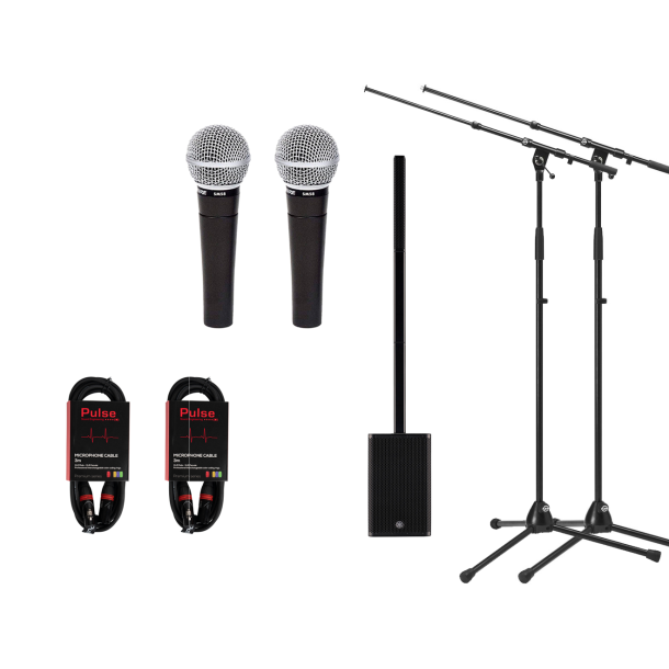 PA Package Yamaha Stagepass 1K mkII