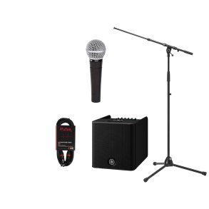 PA Package Yamaha Stagepass 200