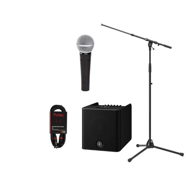 PA Package Yamaha Stagepass 200