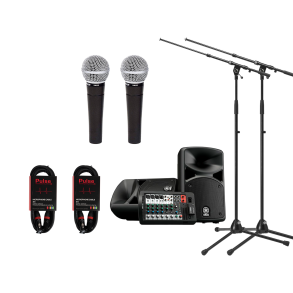 PA Package Yamaha Stagepass 400BT