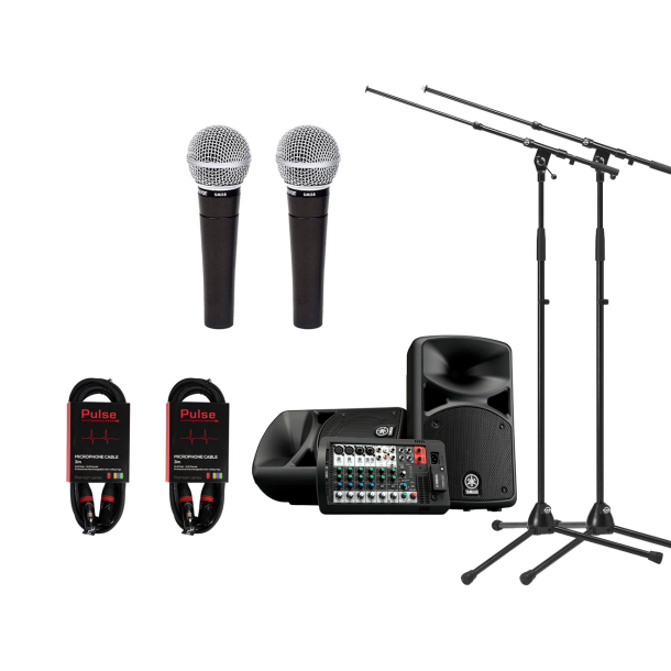 PA Package Yamaha Stagepass 400BT