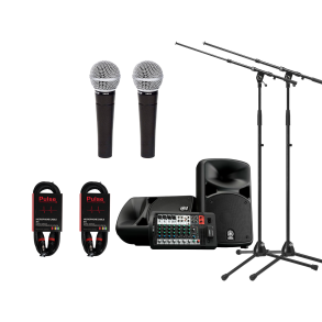 PA Package Yamaha Stagepass 600BT