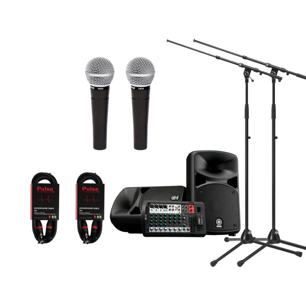 PA Package Yamaha Stagepass 600BT