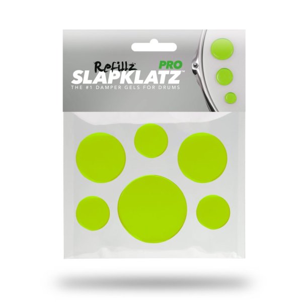 SlapKlatz Pro Refillz Grn