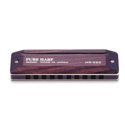 Suzuki Pure Harp MR-550 - Tone C