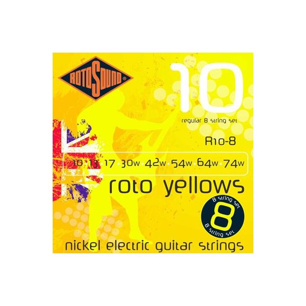 Rotosound - R10-8