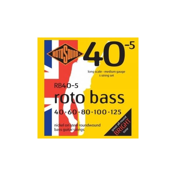 Rotosound - RB40.5