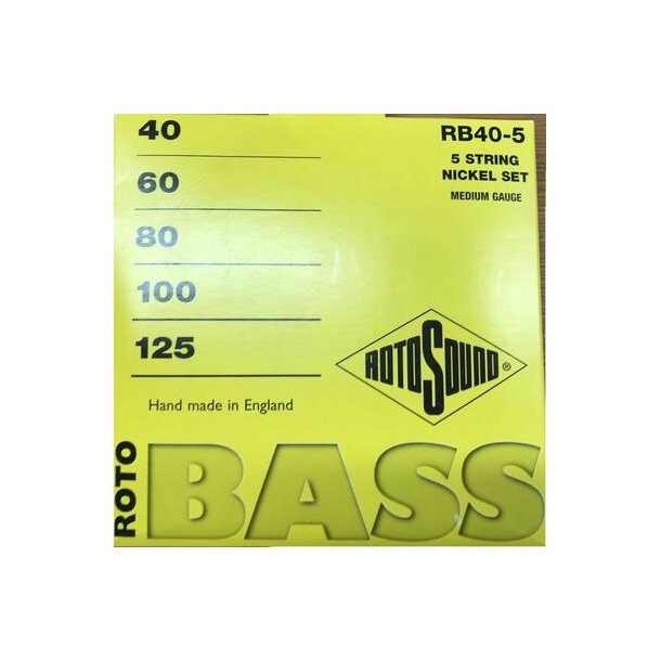 Rotosound - RB40.5