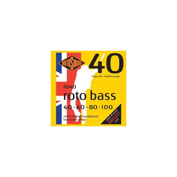 Rotosound - RB40