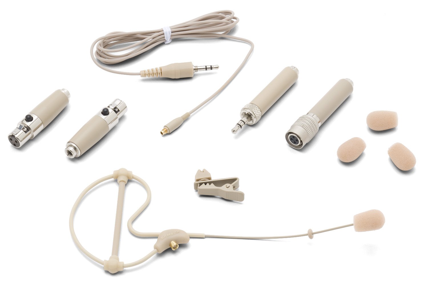 (ANV&Auml;ND) Samson SE10, &ouml;ronsettmikrofon av kondensortyp med 3 mm mikrofon