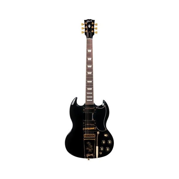 Gibson SG Standard 1961 Maestro Vibrola T-Type "Ebony"