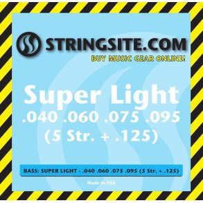 Stringsite Bas (4 Strenge)