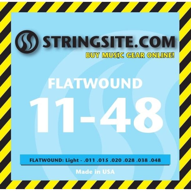 Stringsite Electric Flatwound
