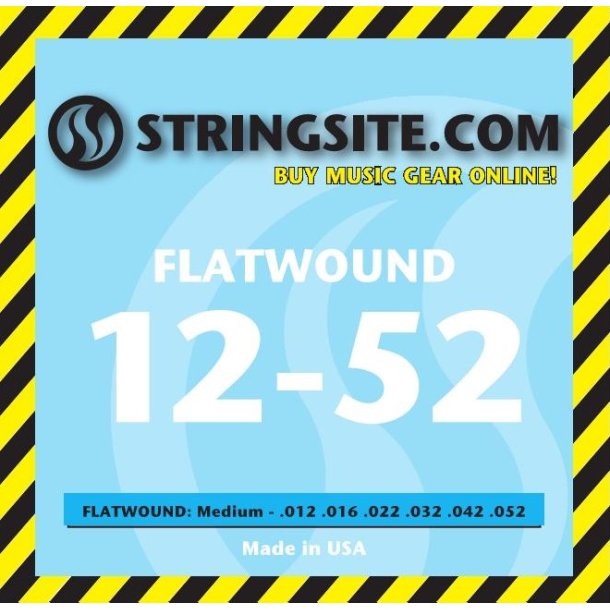 Stringsite Electric Flatwound