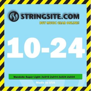 Stringsite Mandolin strings (10-34)