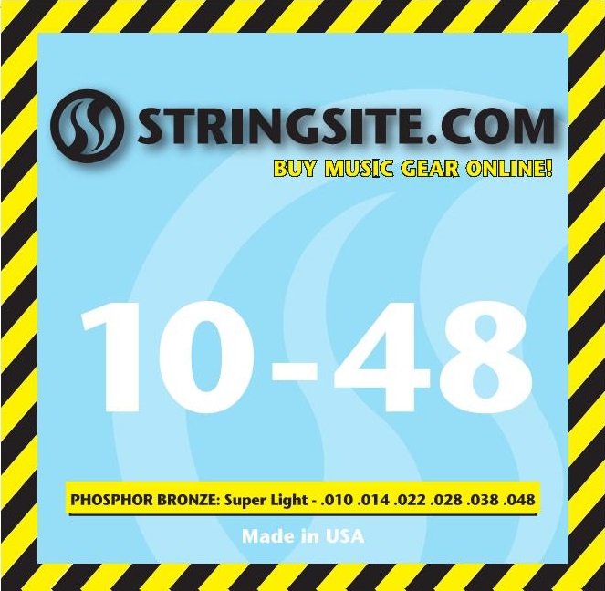Stringsite fosforbrons