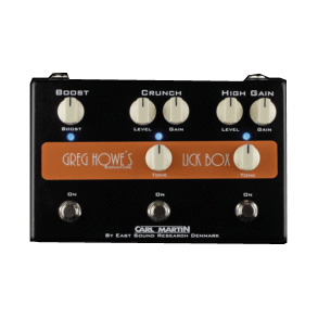 Carl Martin Greg Howe's Lick Box