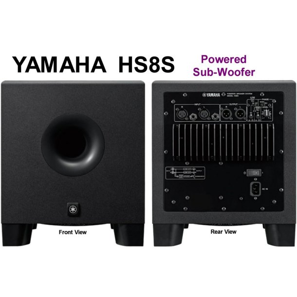 Yamaha HS8S