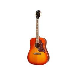 Epiphone Hummingbird All Solid Wood Aged Cherry Sunburst