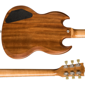 Gibson sg natural wood on sale