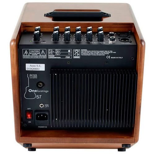 Acus One For Strings 5T SIMON Wood Acoustic amplifiers Allround Musik