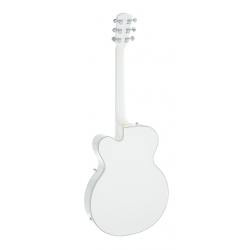 Alvarez Elite Semi-AC Jazz Jett White