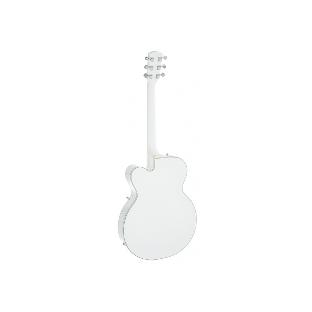 Alvarez Elite Semi-AC Jazz Jett White