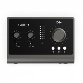 Audient iD4 MKII - Sound cards and Audio Interface