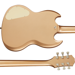 Epiphone SG Muse Smoked Almond Metallic