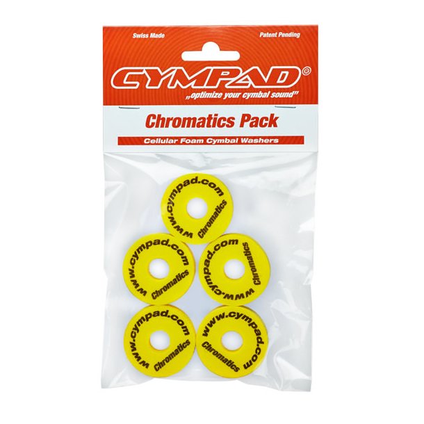 CYMPAD Chromatics Gul 5 pakke 40/15 MM