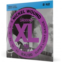 D'Addario EXL120 10P