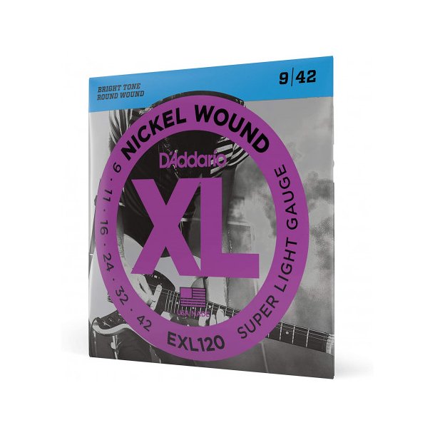 D'Addario EXL120 10P