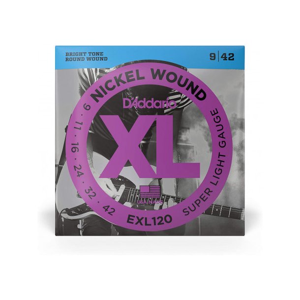 D'Addario EXL120 10P