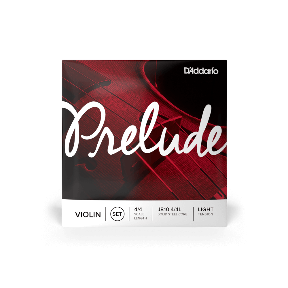 D'Addario Prelude J810 4/4L