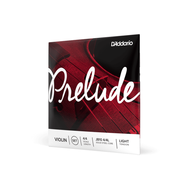 D'Addario Prelude J810 4/4L